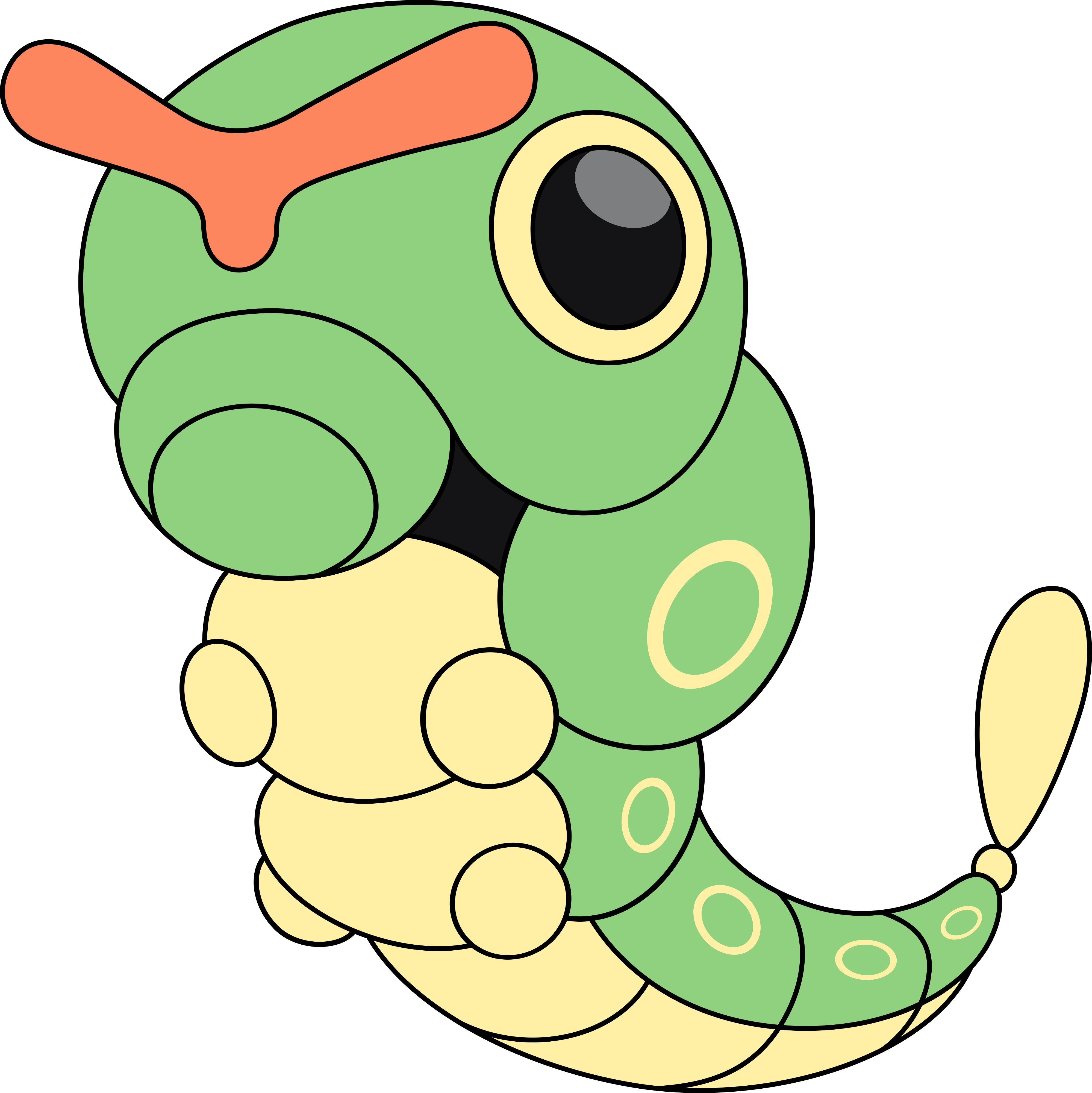 Vector 280 Caterpie By DashieSparkle On DeviantArt vector-280-caterpie-by-dashiesparkle-on-deviantart