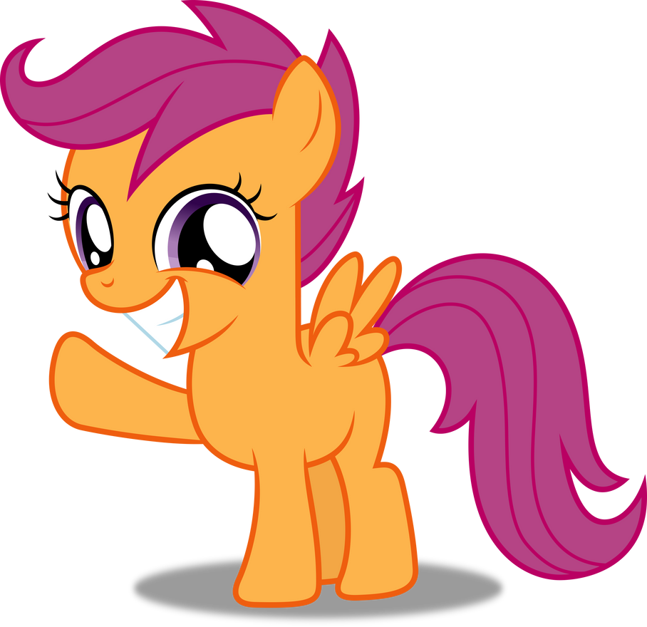 Vector #320 - Scootaloo #5 by DashieSparkle