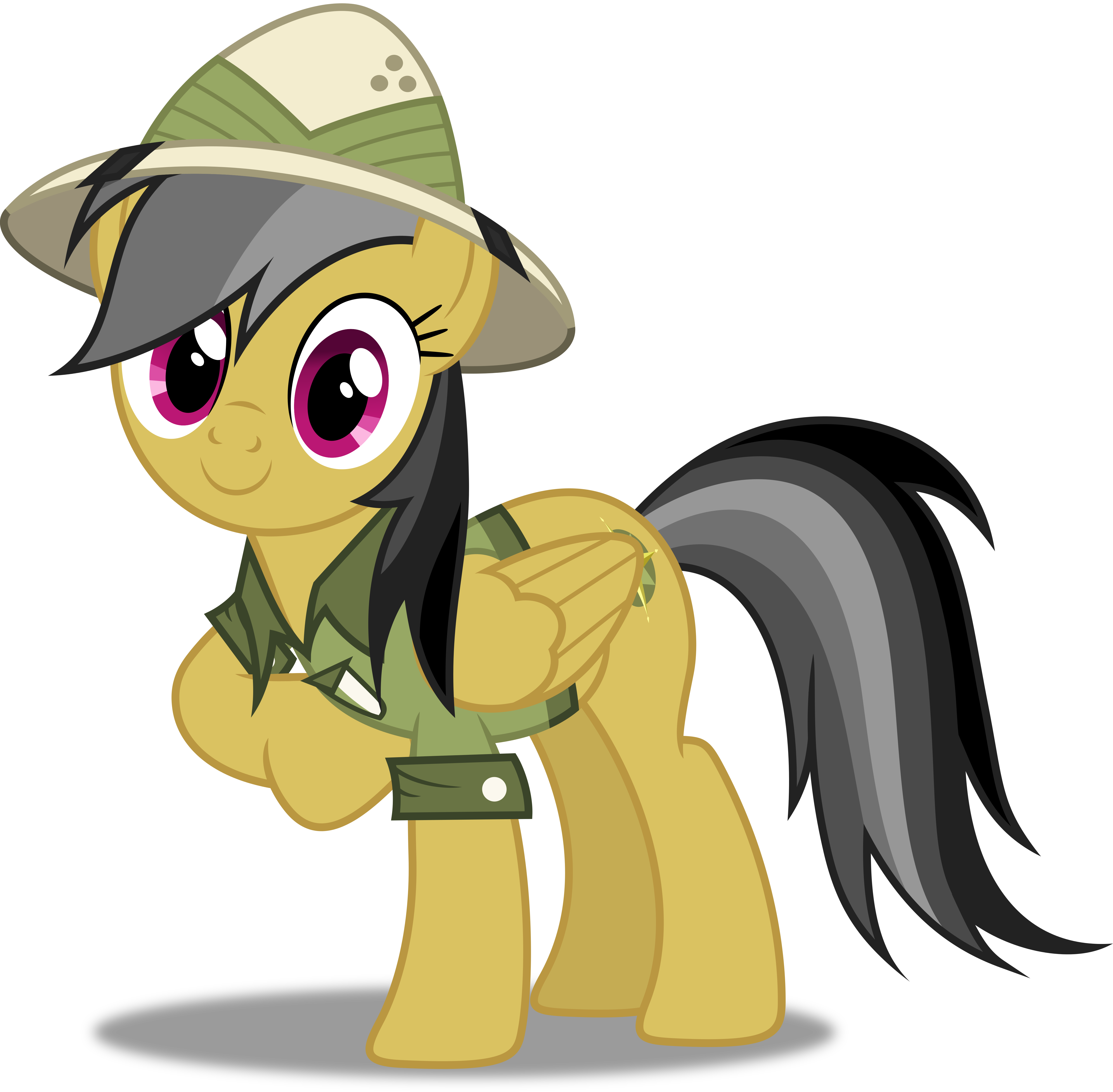 Daring Do Deviantart Vector #328 - Daring Do #7 by Remul-Lemlem on DeviantArt