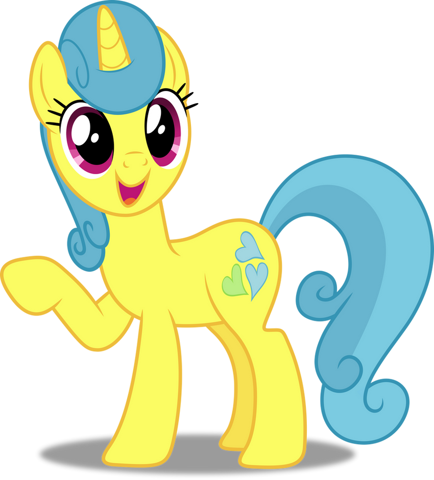Vector #332 - Lemon Hearts #4 by DashieSparkle