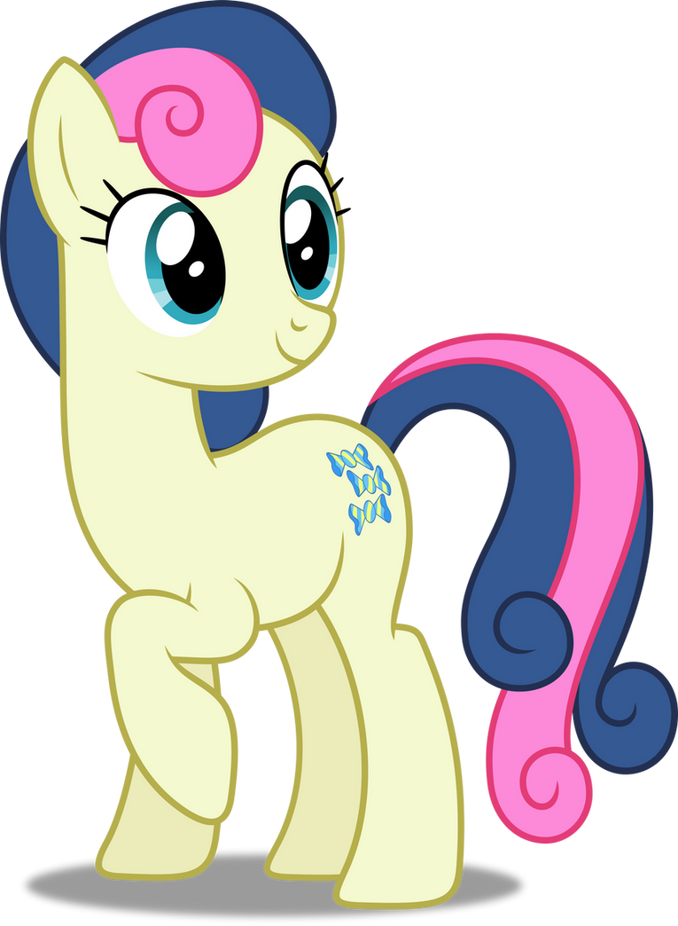 Vector #335 - Bon Bon #3 by Remul-Lemlem on DeviantArt