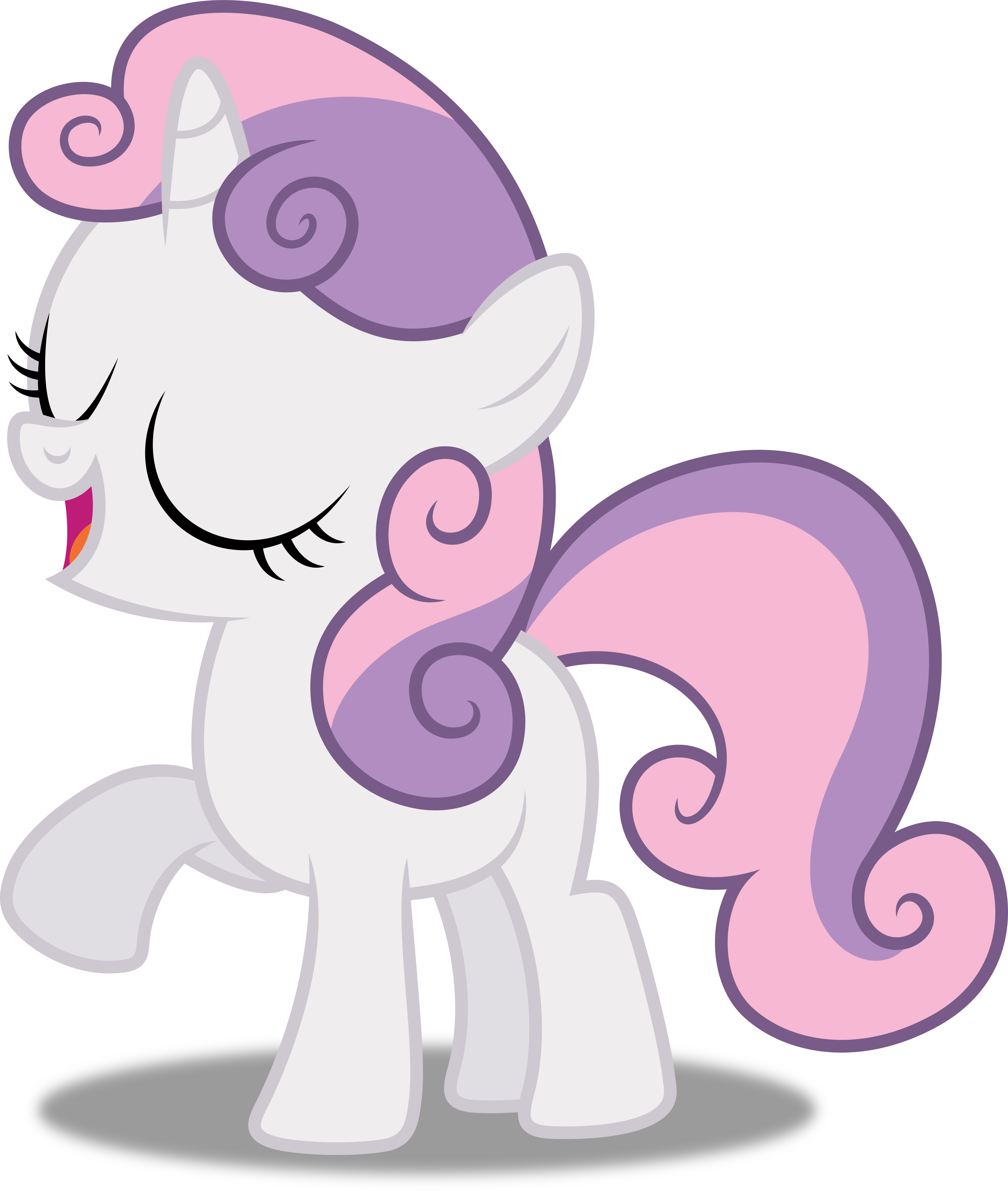 Vector #338 - Sweetie Belle #3