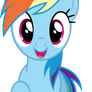 Vector #340 - Rainbow Dash #44