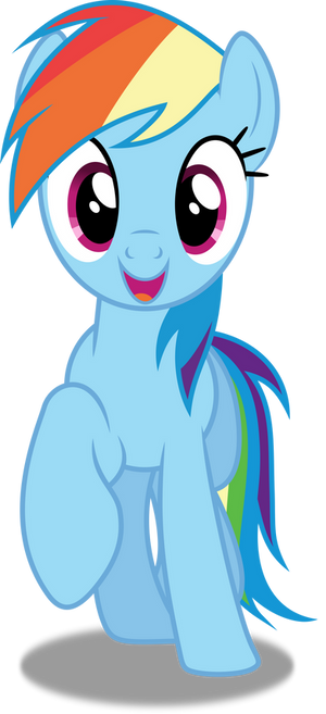 Vector #340 - Rainbow Dash #44