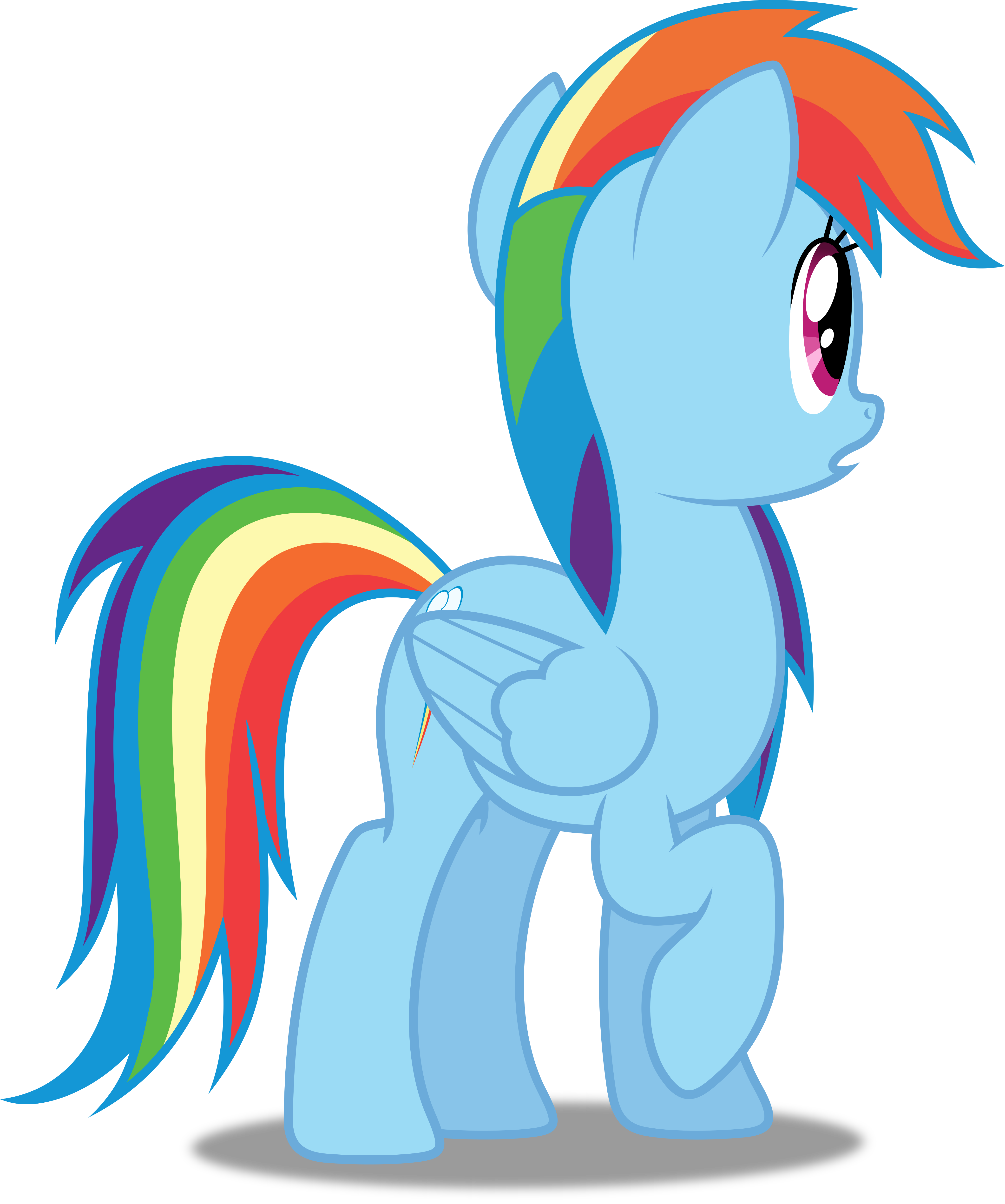 Vector #358 - Rainbow Dash #46