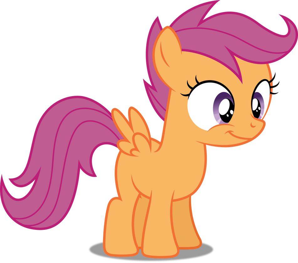 Vector #373 - Scootaloo #6 by DashieSparkle
