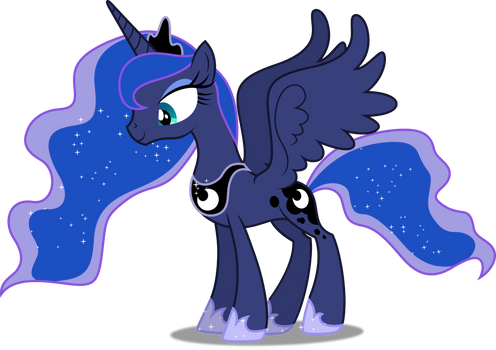 Vector #376 - Princess Luna #10 by Remul-Lemlem