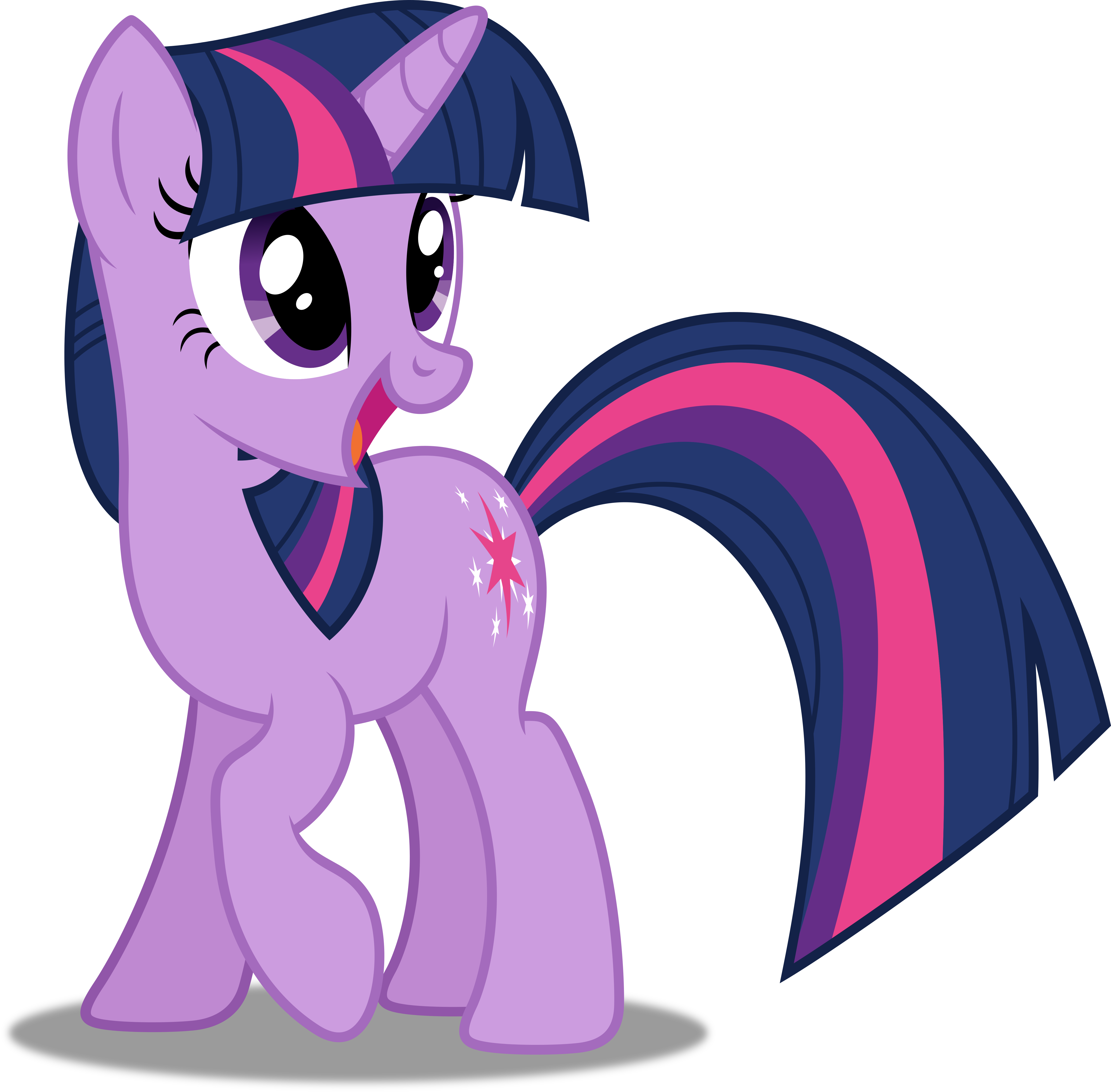 Vector #397 - Twilight Sparkle #22 by Remul-Lemlem on DeviantArt