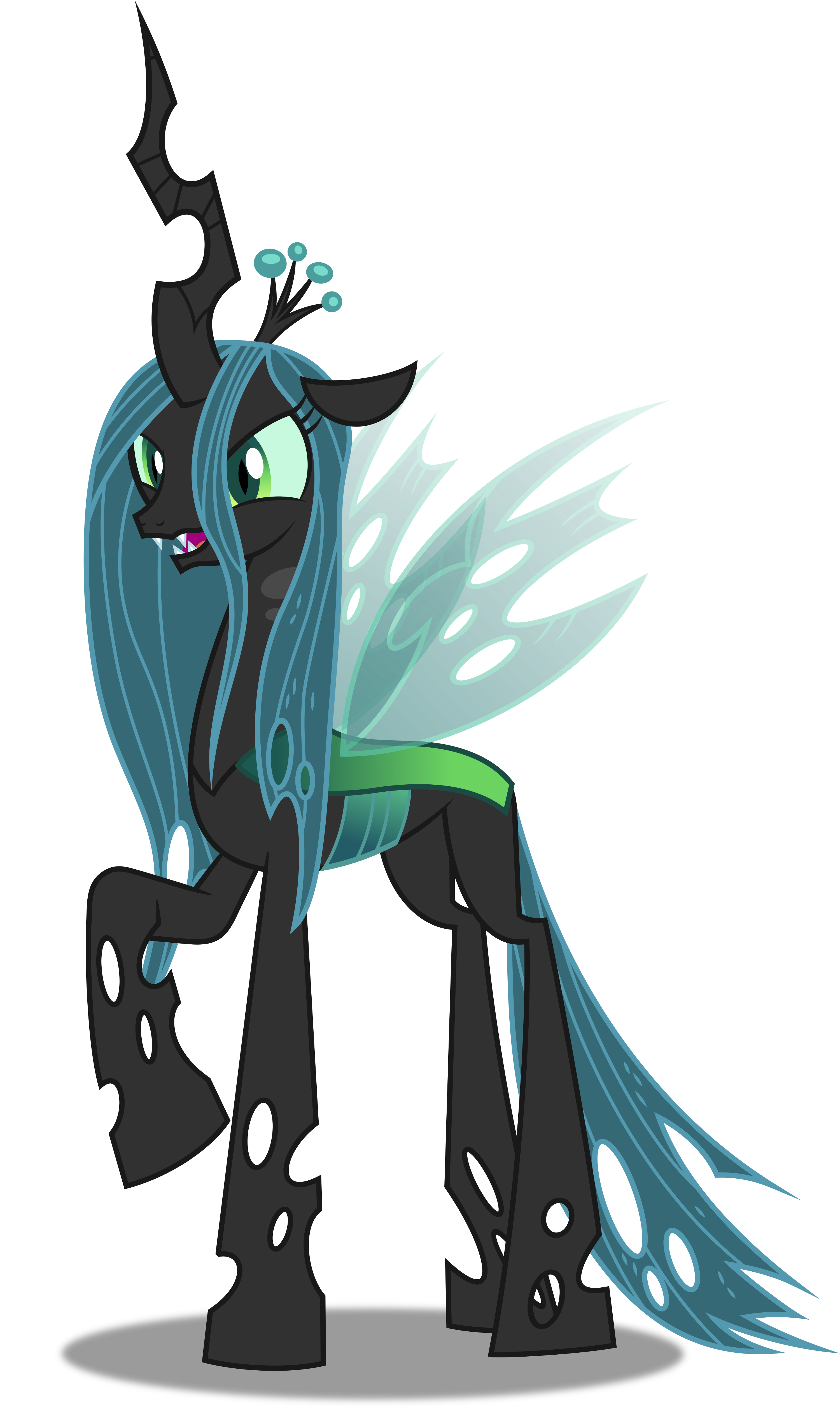 Vector #400 - Queen Chrysalis