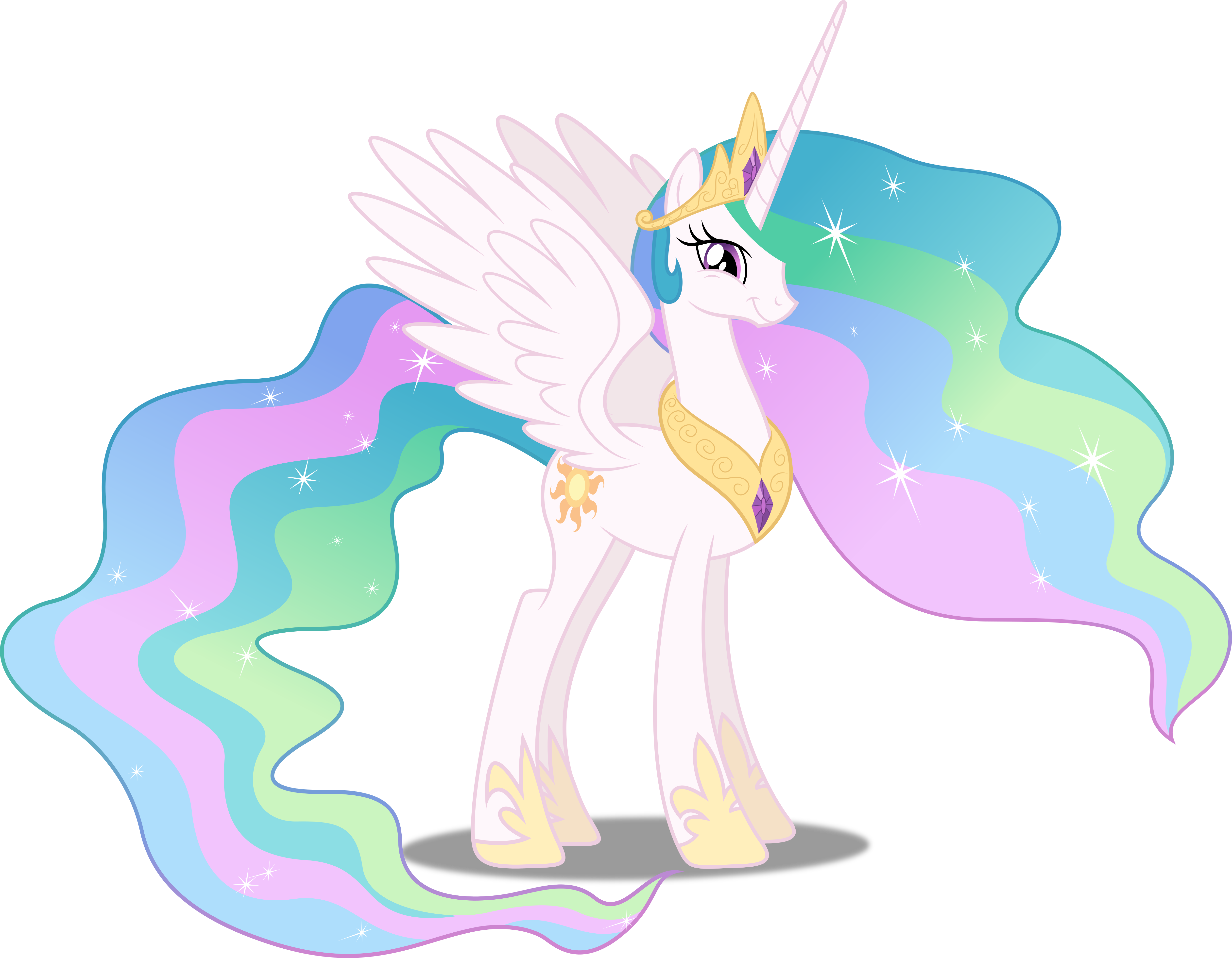 Vector 403 Princess Celestia 3 by DashieSparkle on Vector 403 Princess Celestia 3 by DashieSparkle on