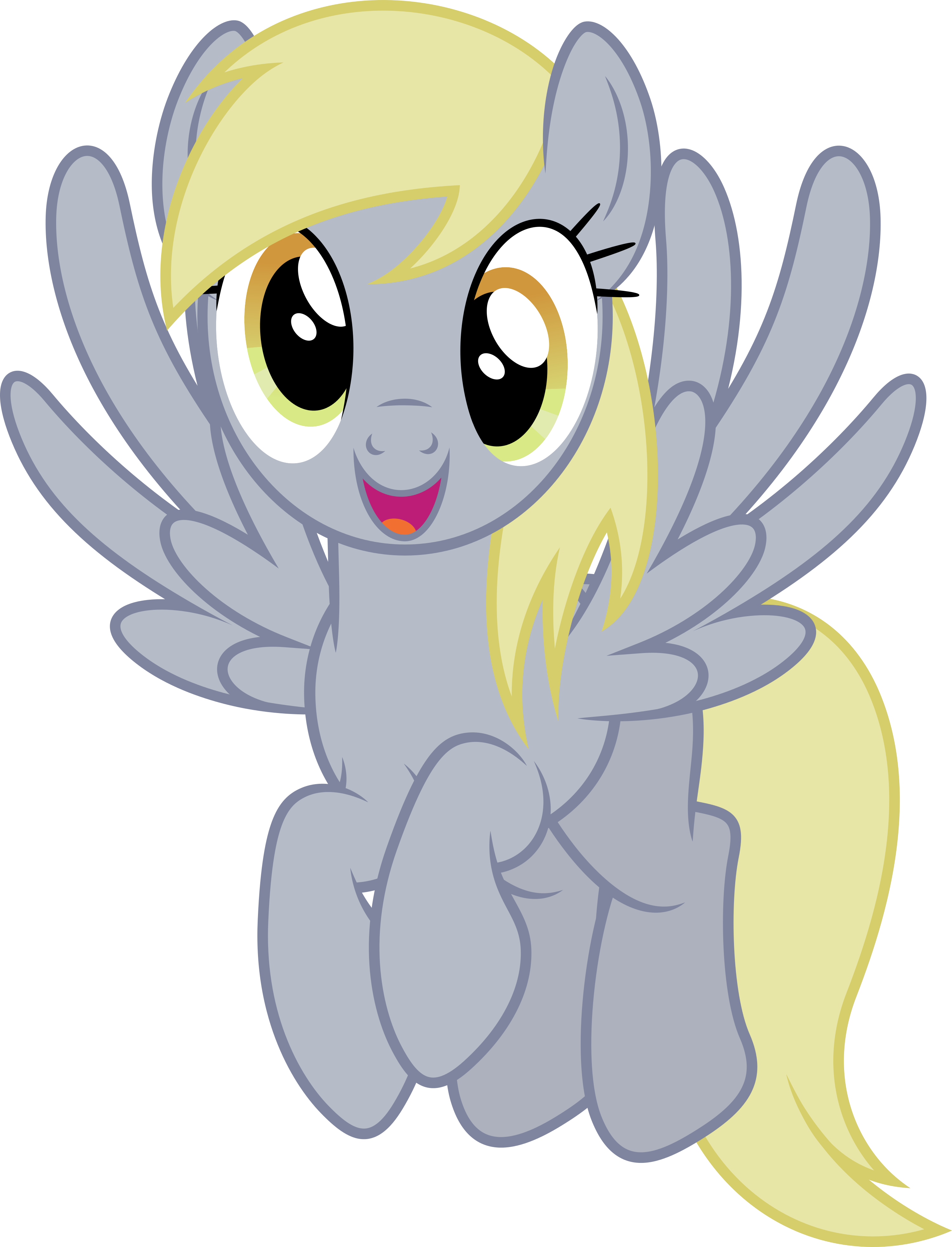 Vector #409 - Derpy Hooves #9