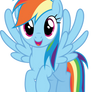 Vector #415 - Rainbow Dash #53