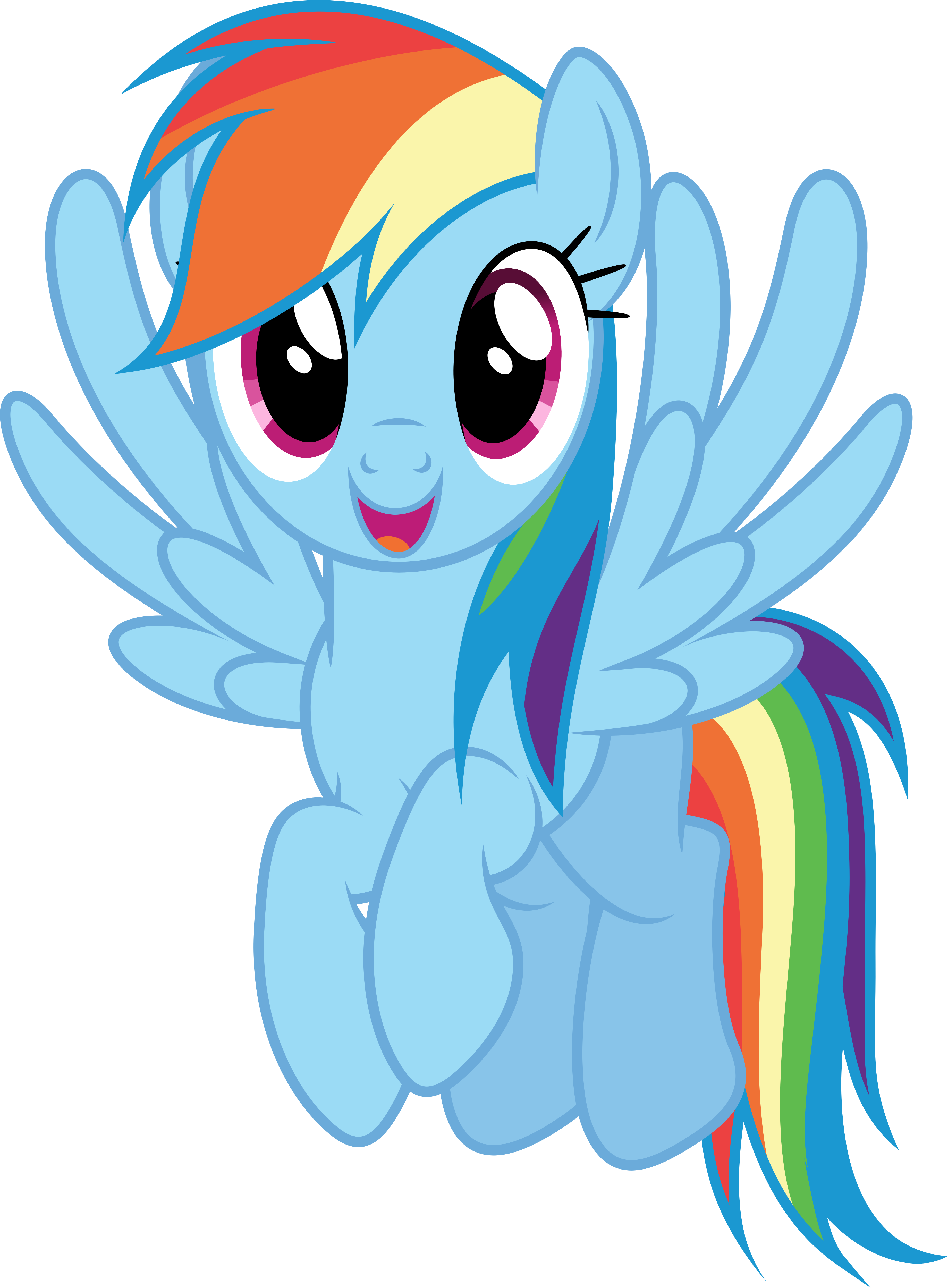 Vector 415 Rainbow  Dash  53 by DashieSparkle on DeviantArt