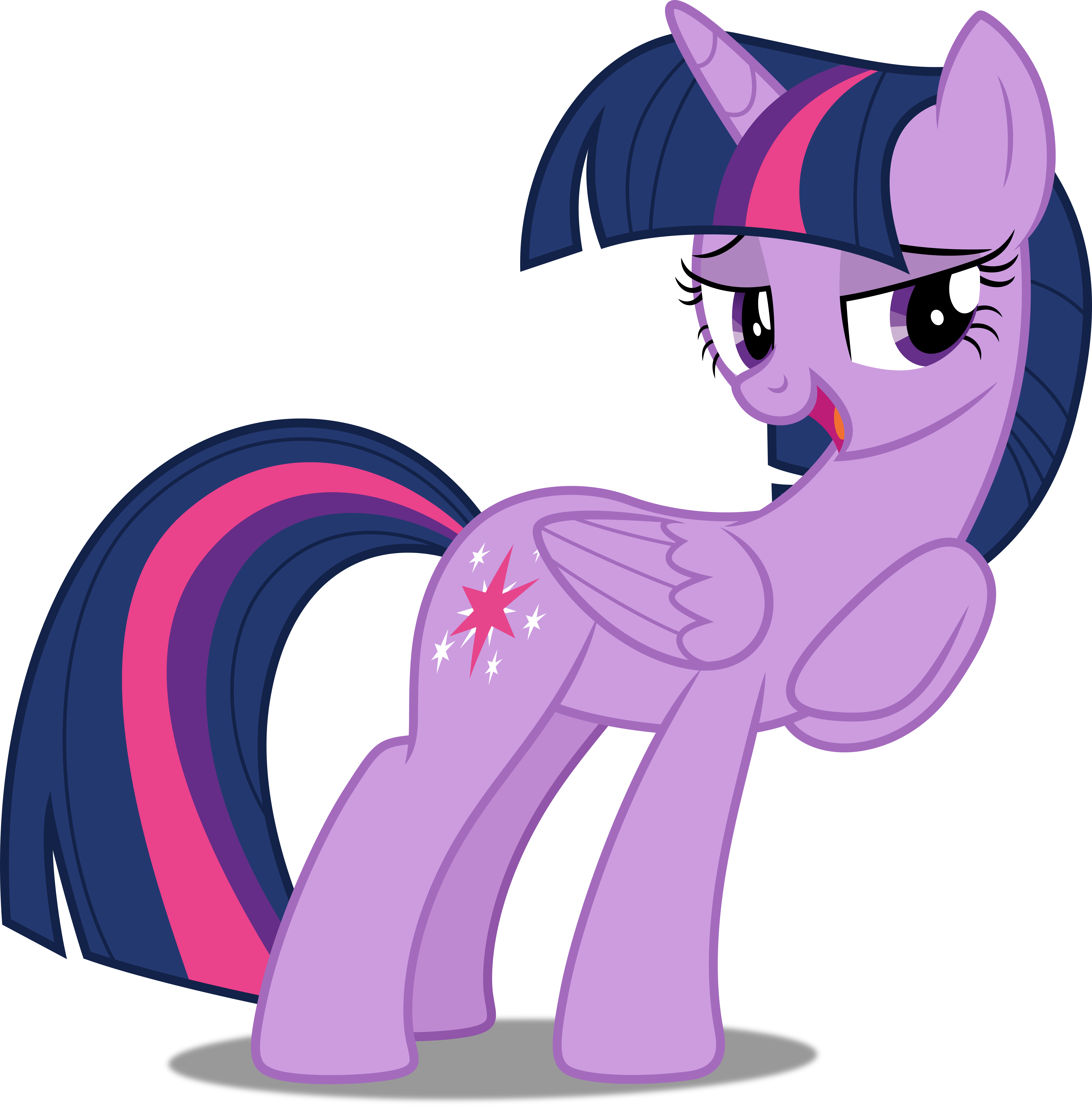 Vector #422 - Twilight Sparkle #23