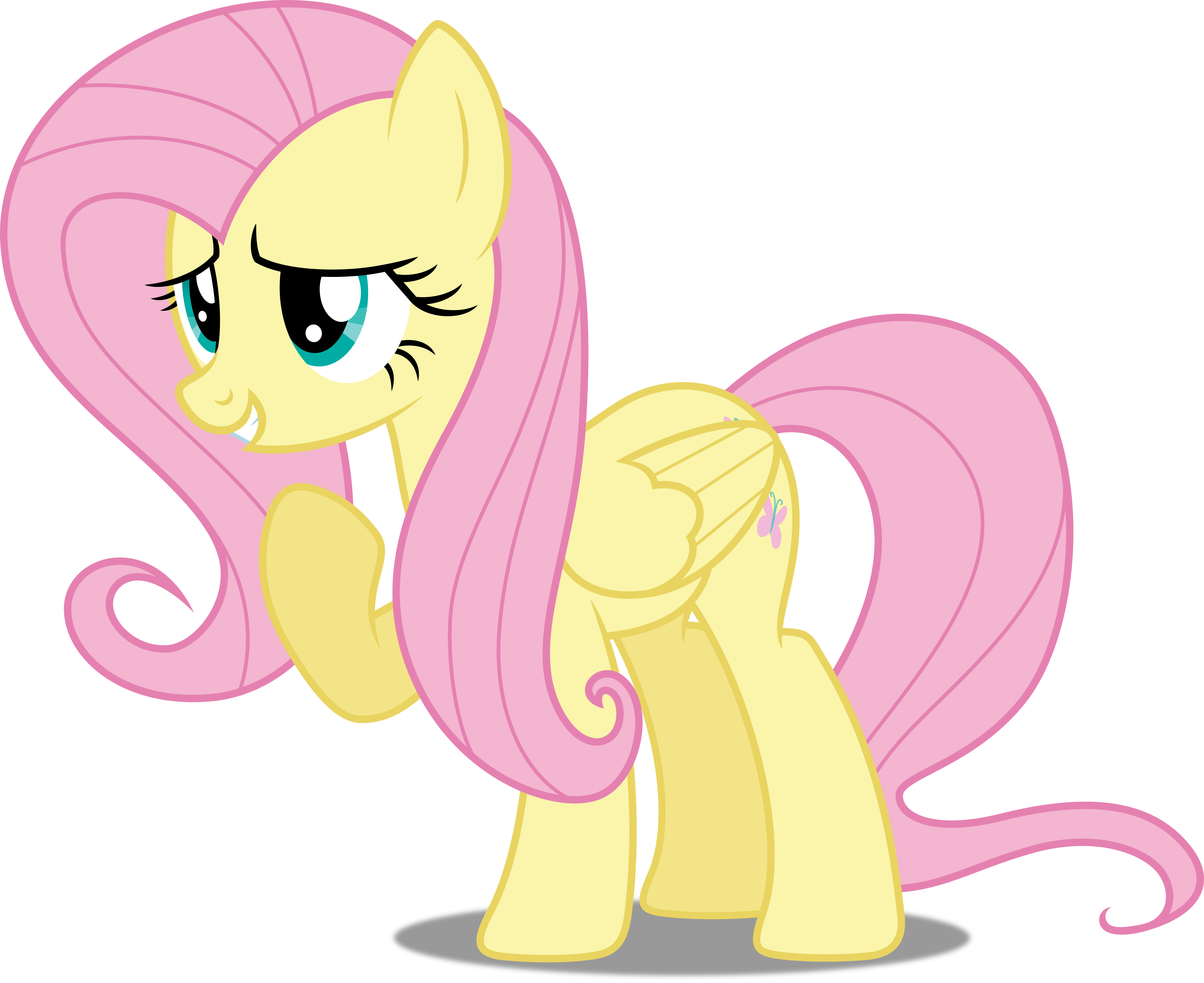 Vector #423 - Fluttershy #25