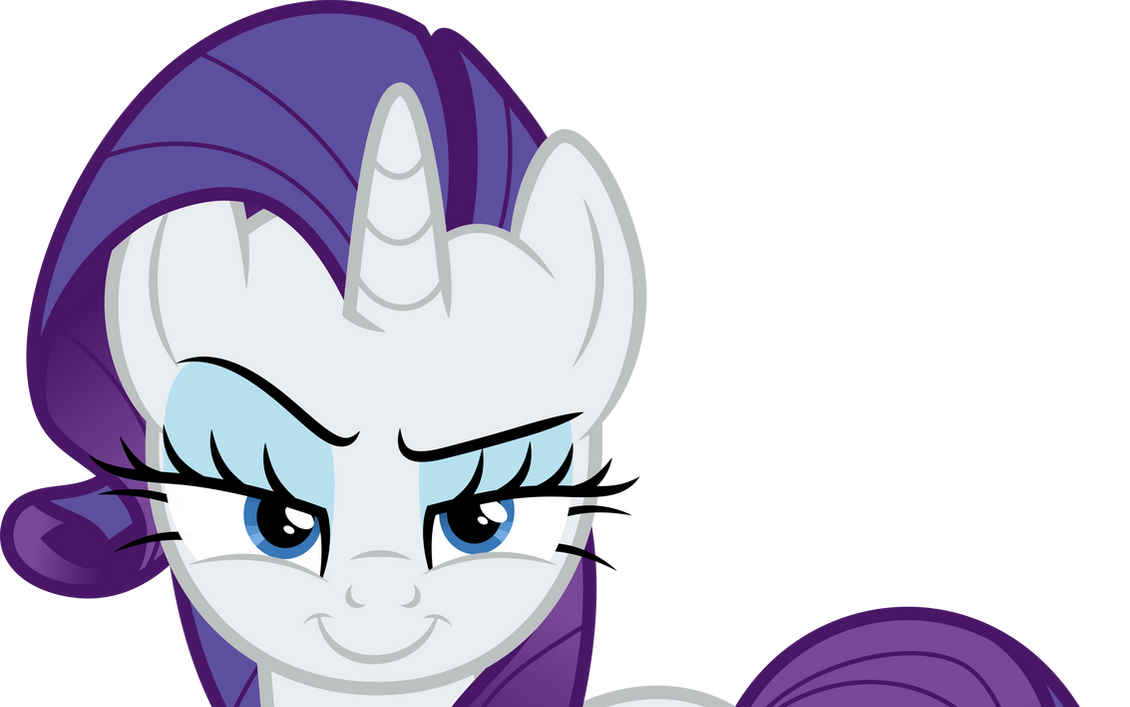Retarded Rarity Vector #425 - Rarity #19 by Remul-Lemlem on DeviantArt