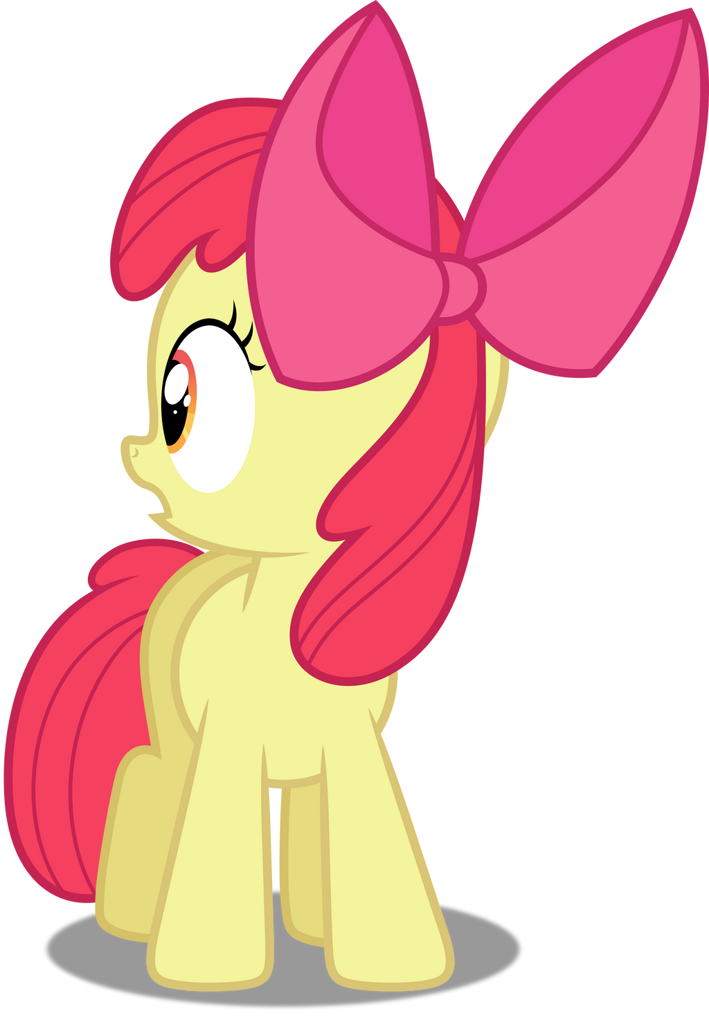 Mlp Vector Chasing Vector #435 - Apple Bloom #11 by Remul-Lemlem on DeviantArt