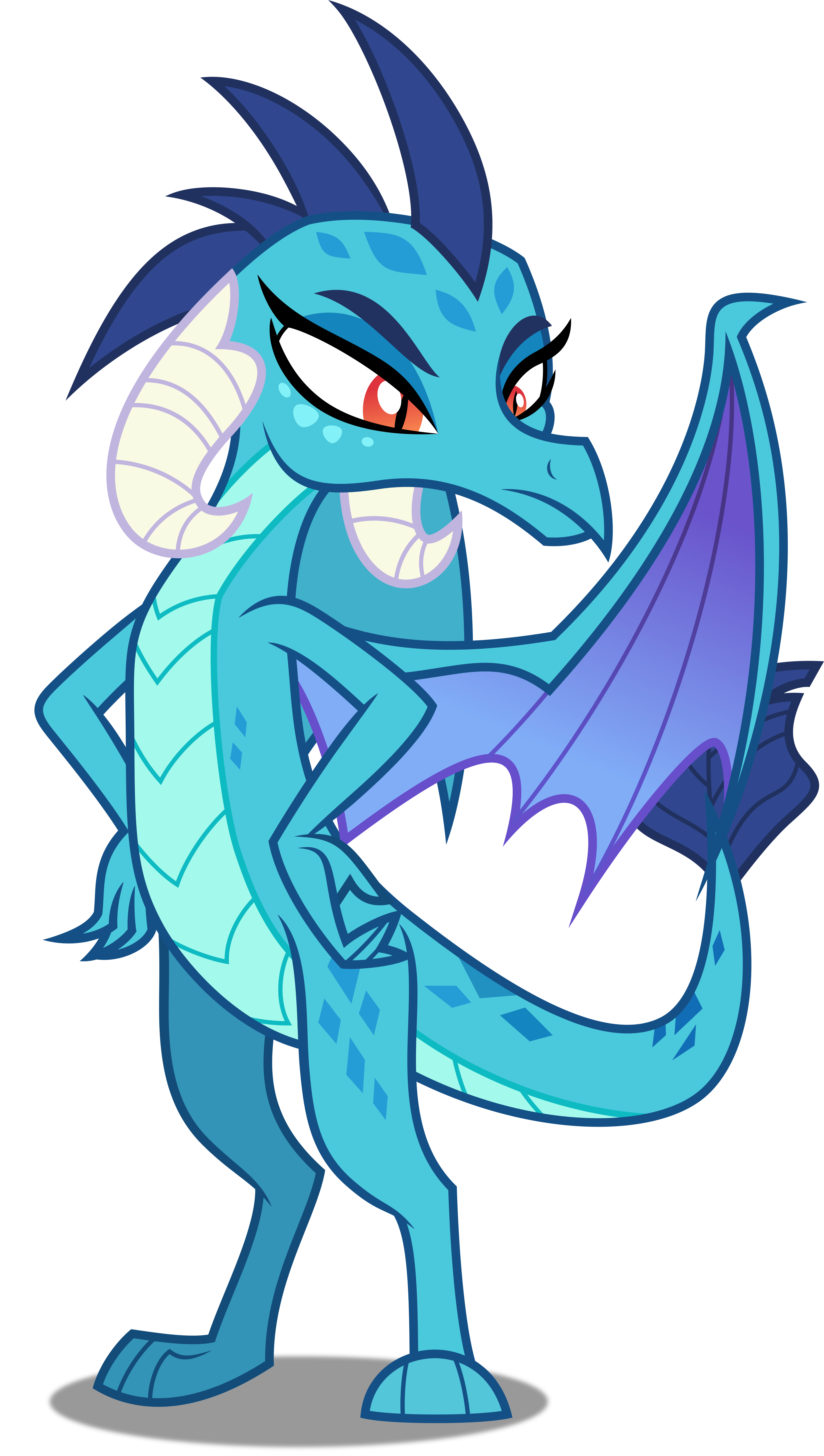 Vector #454 - Princess Ember