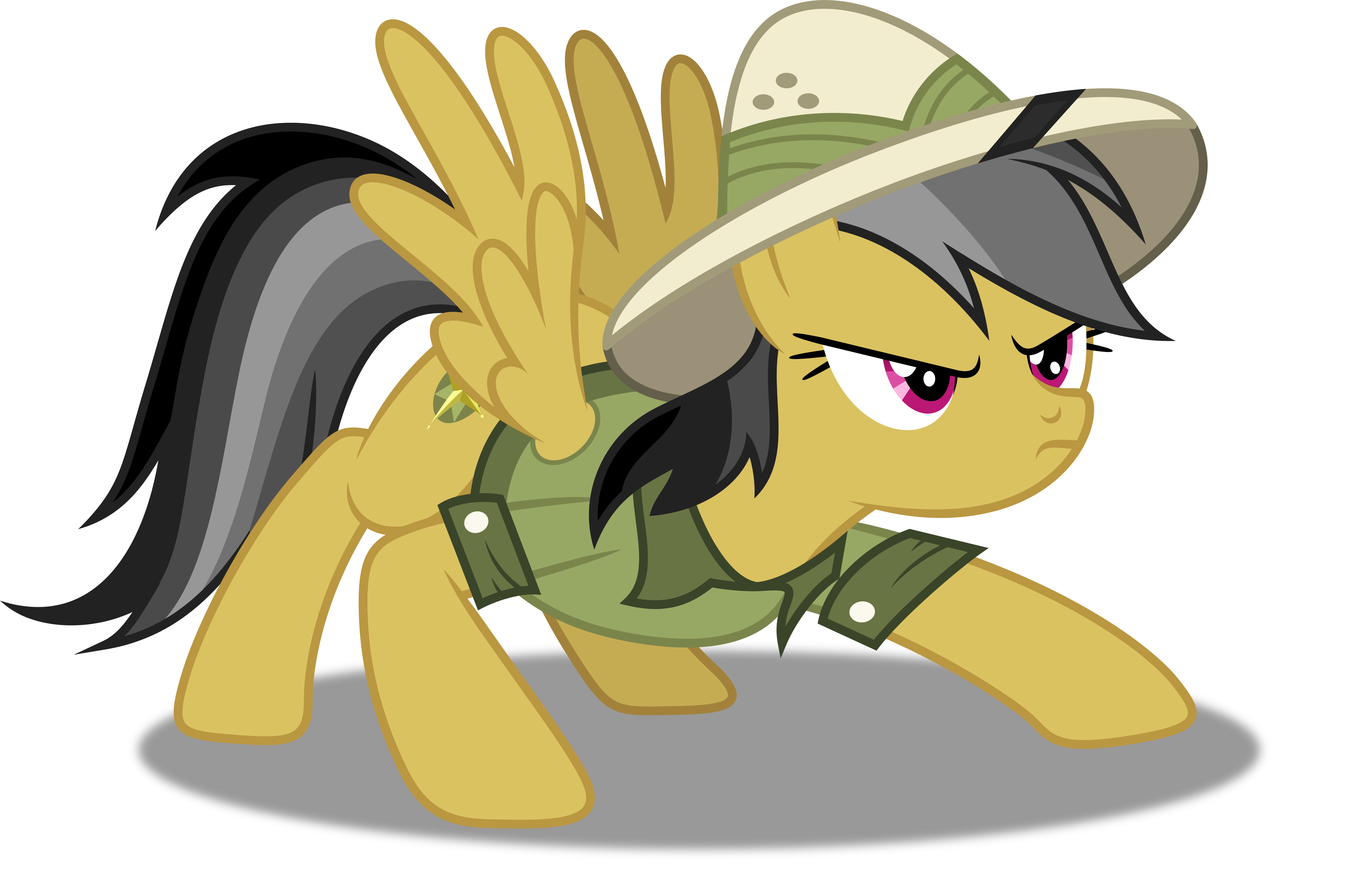 Daring Do Deviantart Vector #455 - Daring Do #9 by Remul-Lemlem on DeviantArt