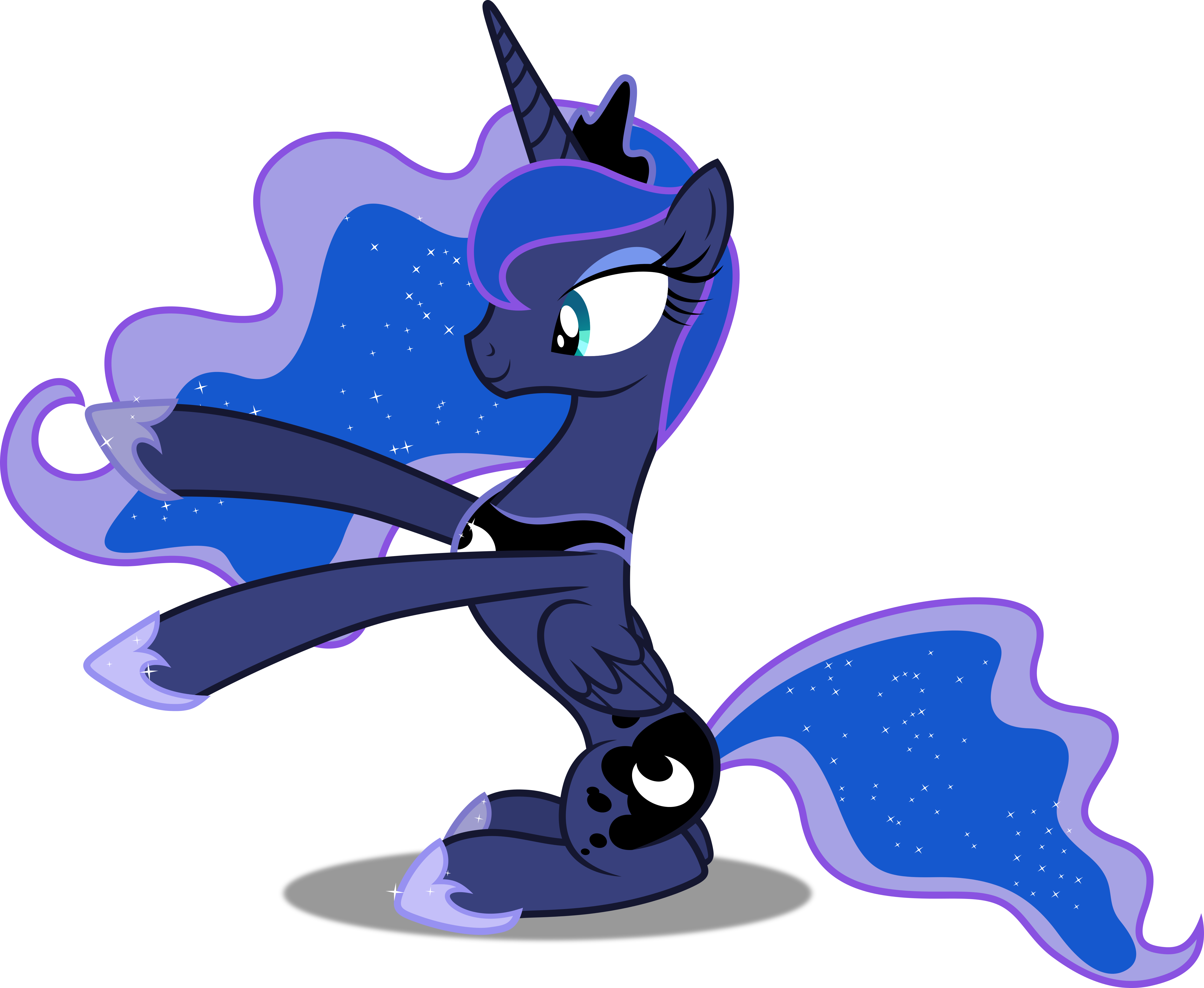 Vector #465 - Princess Luna #13 by DashieSparkle on DeviantArt