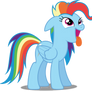 Vector #469 - Rainbow Dash #57
