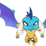 Vector #498 - Princess Ember #3