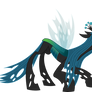 Vector #959 - Queen Chrysalis #7