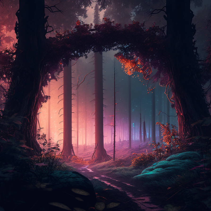 Fairy Tale Forest Where Dreams Come to Life by osmanekrem on DeviantArt