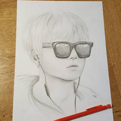 SUGA Fan-art