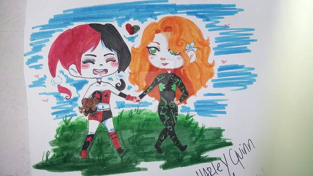 Harley and ivy