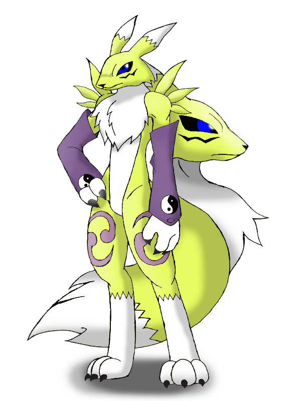 YAY Renamon