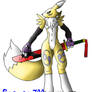 Renamon fanart