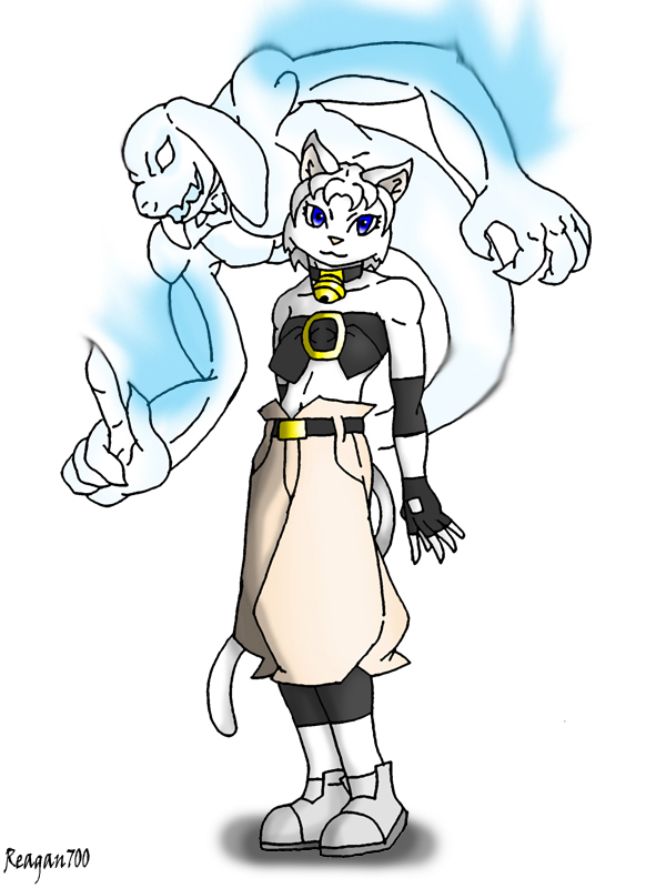 OC anthro cat