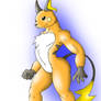 anthro Raichu