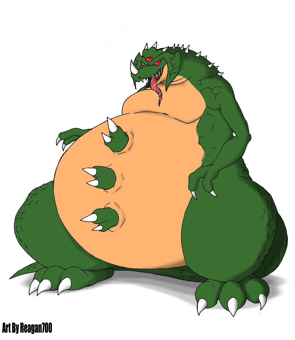 Kraid Inflated Kraid by Reagan700 on DeviantArt
