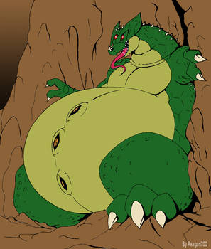 Kraid Inflated DracoRex1890 User Profile | DeviantArt