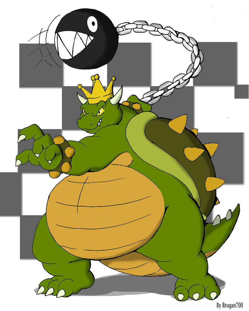 The King Koopa by Reagan700 on DeviantArt