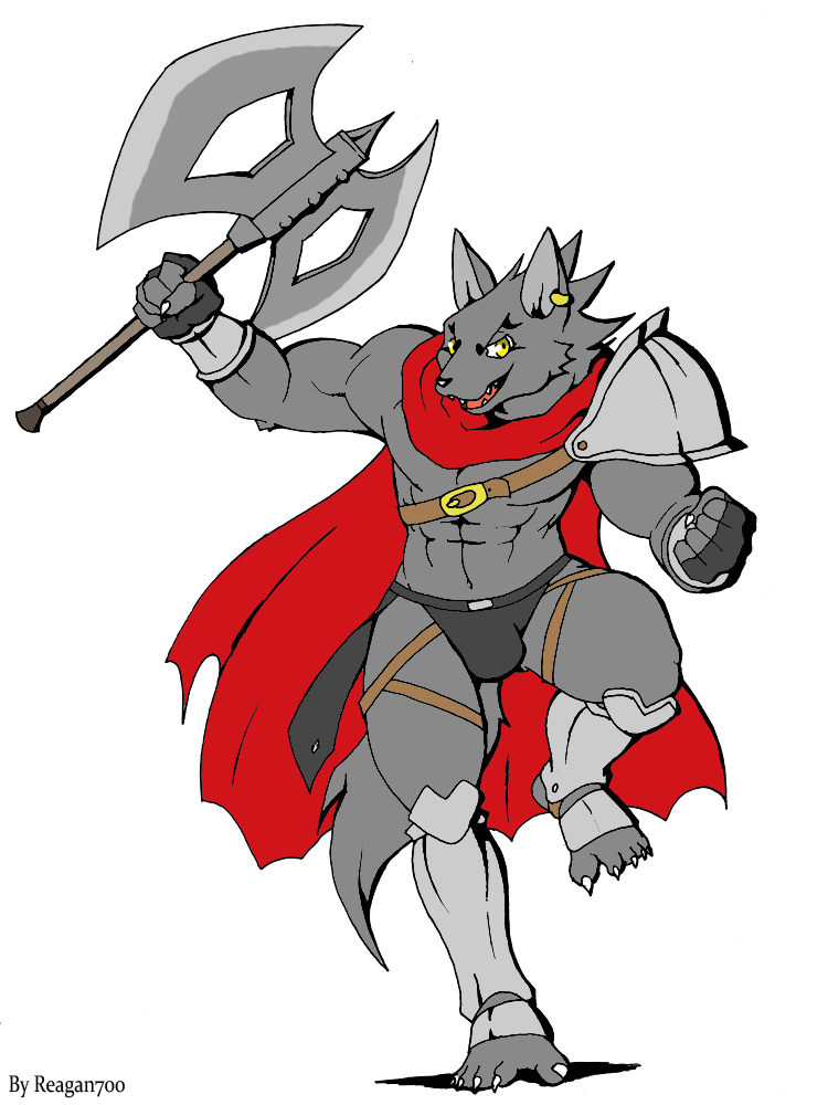 Wolf+Axe