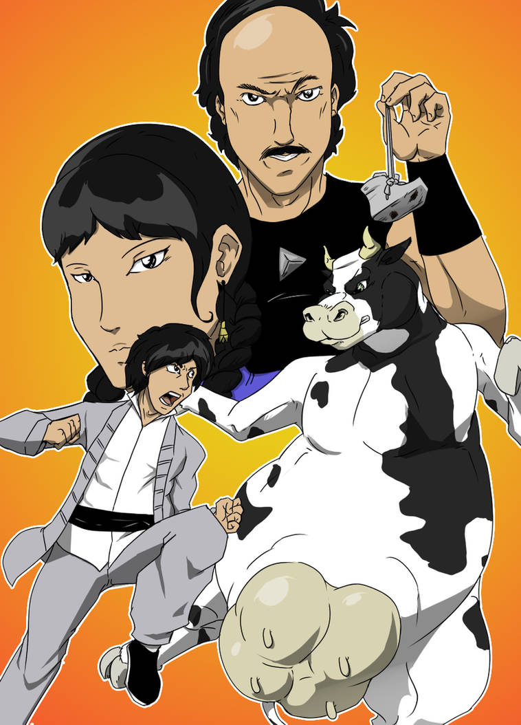 Kung Pow: Enter The Fist by Reagan700 on DeviantArt