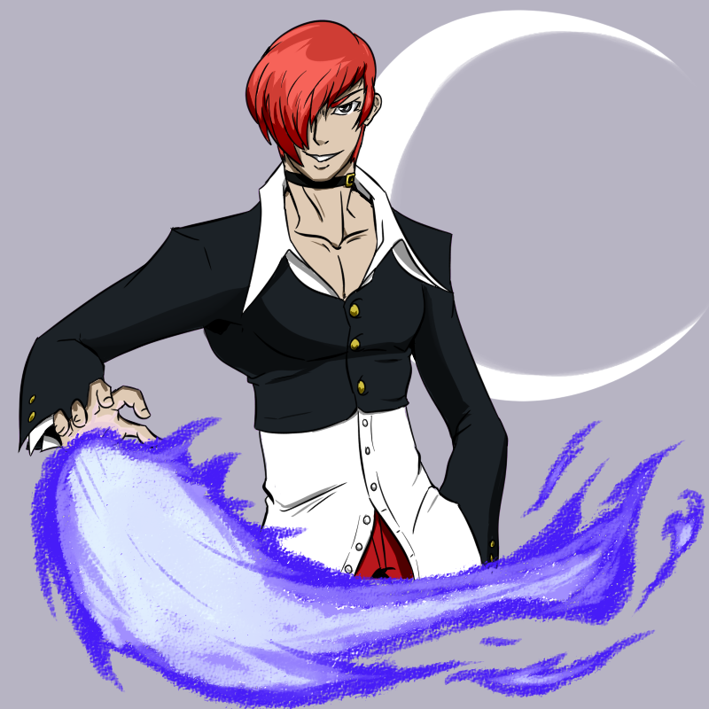 King of Fighters 97 - Iori Yagami by hes6789 on DeviantArt