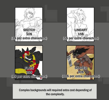 Commission Sheet (update)