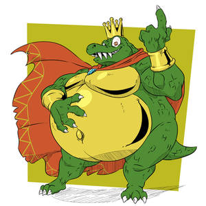 King K. Rool.