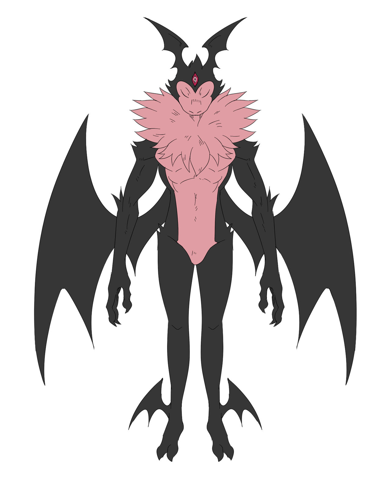 Random Demon by Reagan700 on DeviantArt