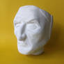 Death Mask of Dante Alighieri Cement Sculpture