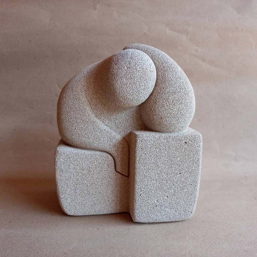 Braal The Braal Thinker Sculpture by Cistersilva on DeviantArt