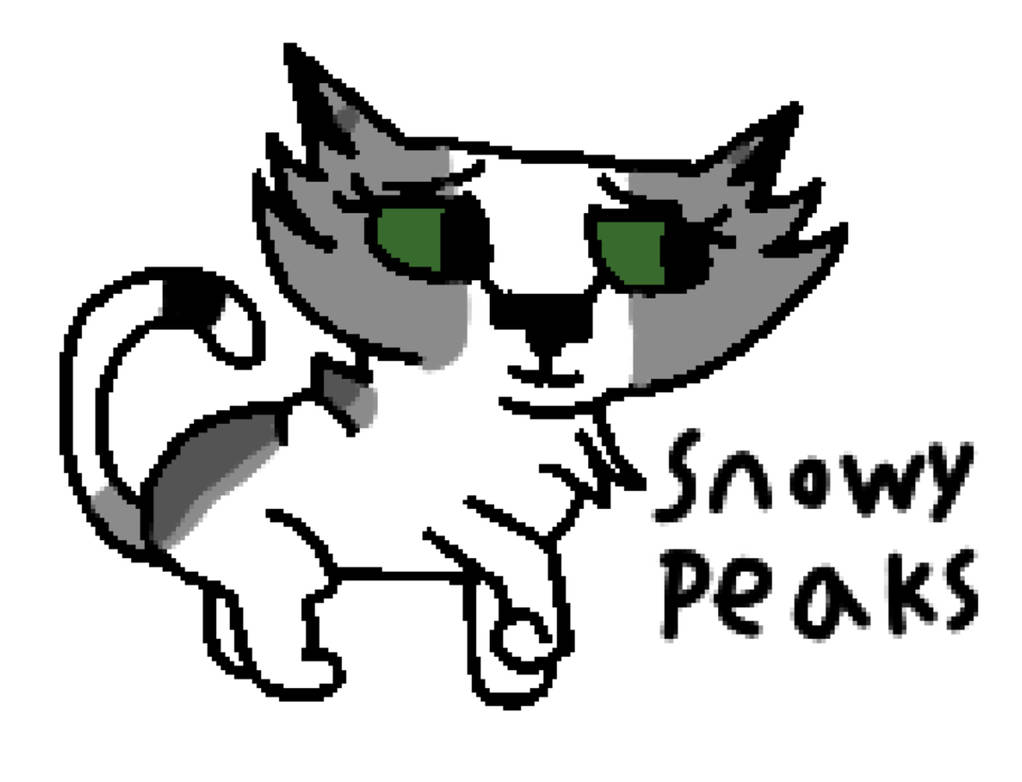 Snowy Peaks Ref (Updated) by ChlorineLight on DeviantArt