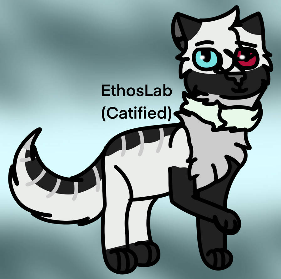 EthosLab Cat Design | Hermitcats by ChlorineLight on DeviantArt