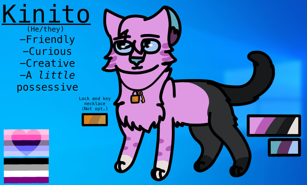 Kinito Reference by ChlorineLight on DeviantArt