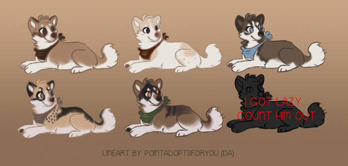 Fabu Puppy Adopts [CLOSED]