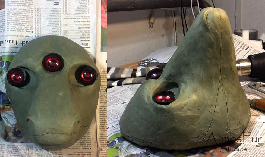 Keptet Head WIP